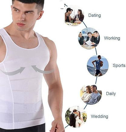 Men’s Compression Shapewear – Comfortable Support & Sleek Fit