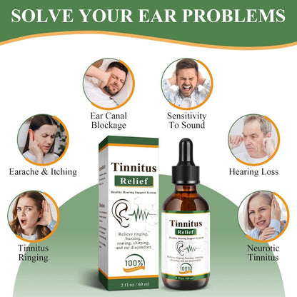 Tinnitus Relief Drops (کان کےتمام مسائل کےلیے) || ORGANIC || SUMMER SALE