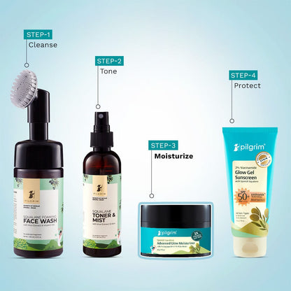 Spanish Squalane Advanced Glow Moisturizer