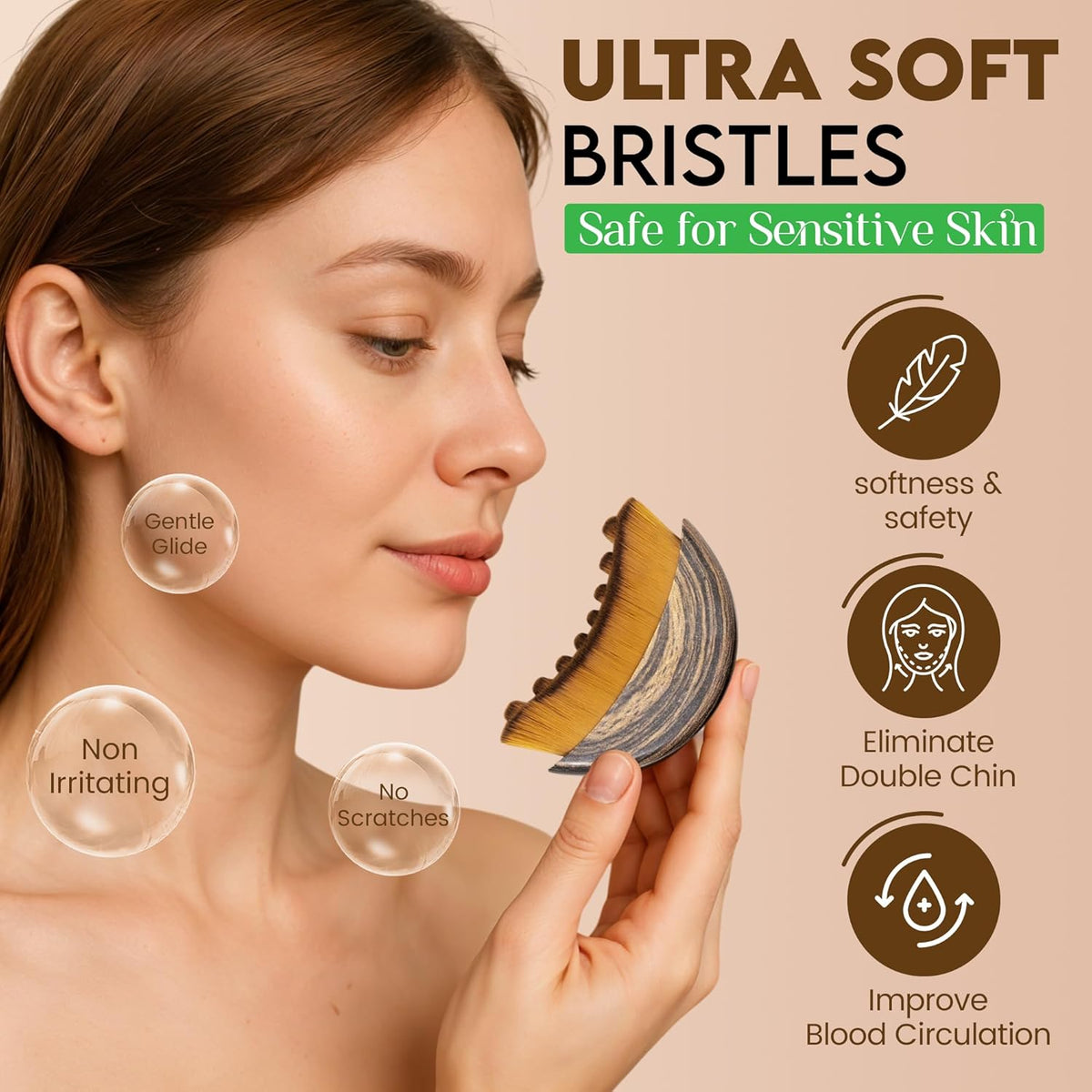 Lymphatic Contour Face Brush