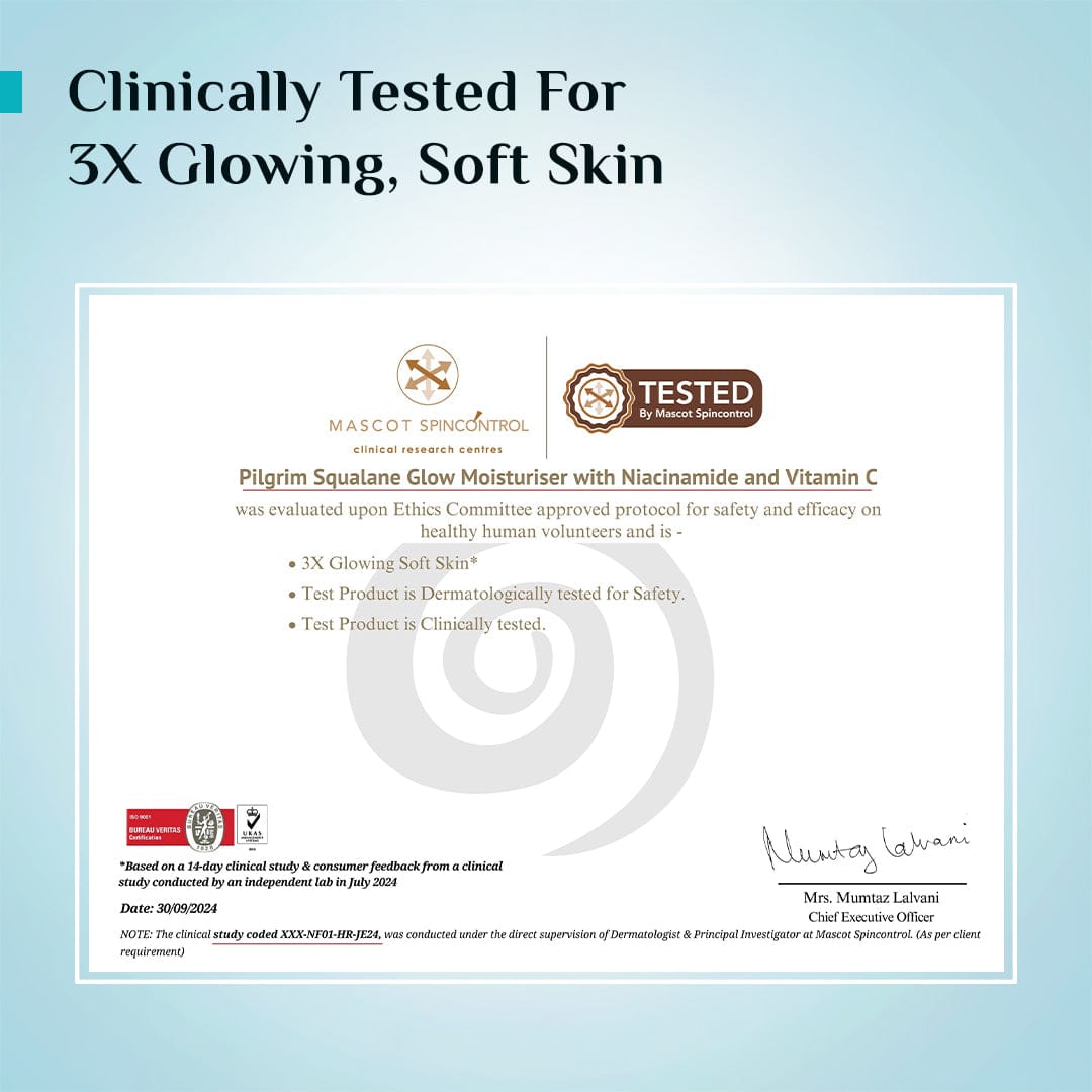 Spanish Squalane Advanced Glow Moisturizer