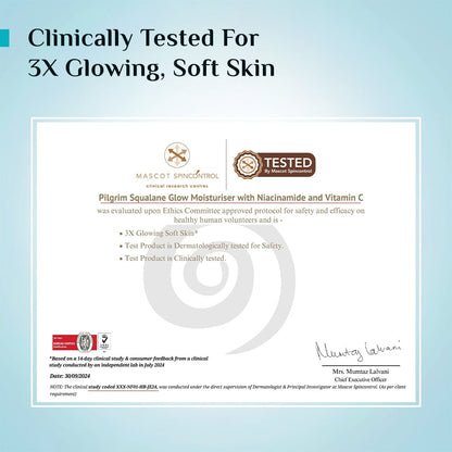 Spanish Squalane Advanced Glow Moisturizer