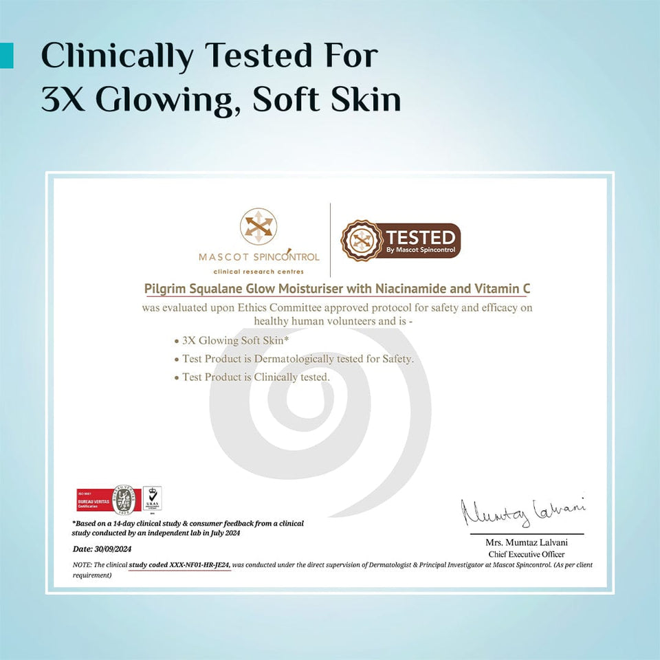 Spanish Squalane Advanced Glow Moisturizer