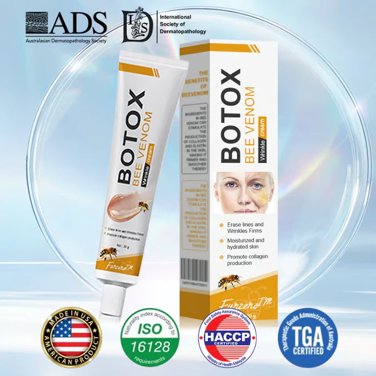 👨‍⚕️Botox Bee Venom Wrinkle Removal Cream