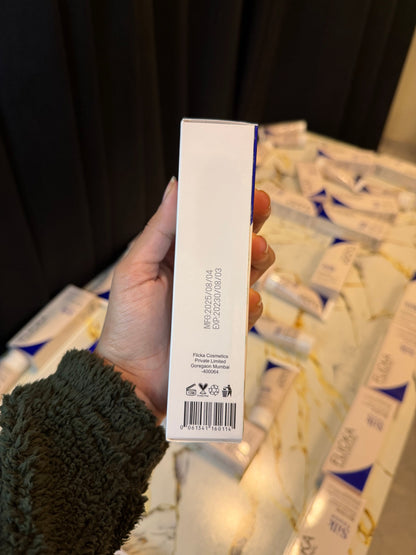 Flicka professional silk touch milk cream moisturiser and primer