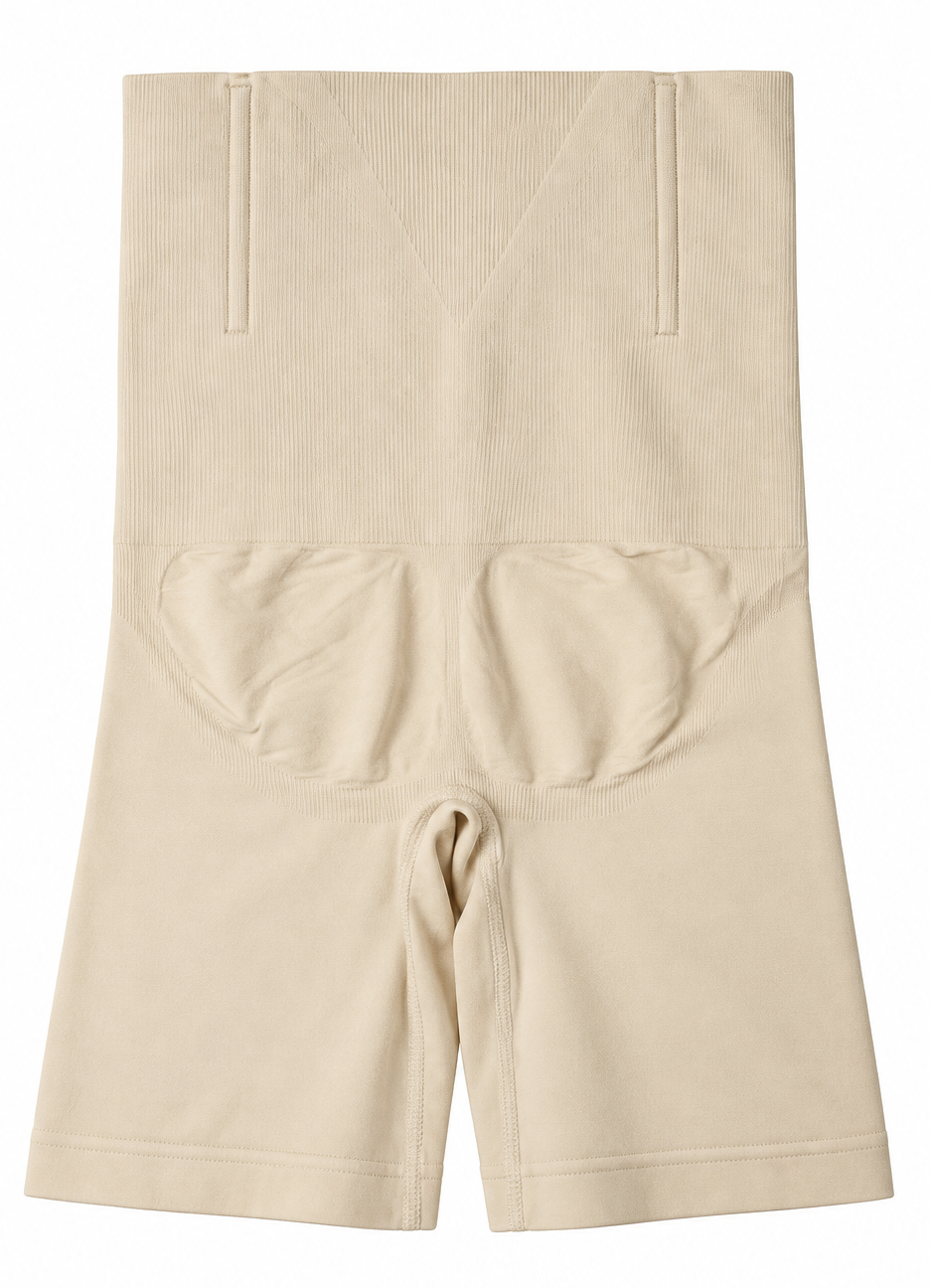 Seamless High-Waist Shaping Shorts For smooth Clothes Fitting