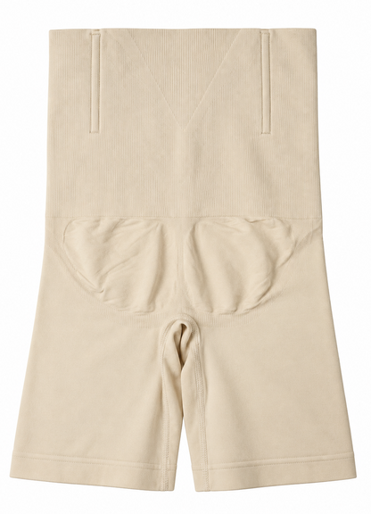 Seamless High-Waist Shaping Shorts For smooth Clothes Fitting