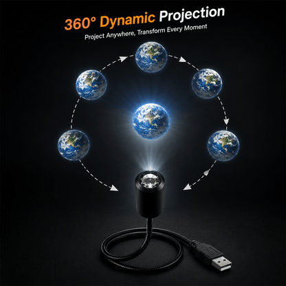 4 in 1 CosmoAura 360° Light