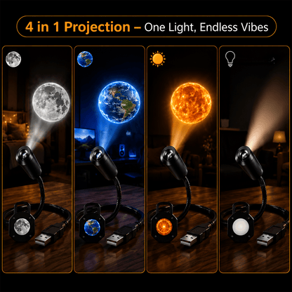 4 in 1 CosmoAura 360° Light