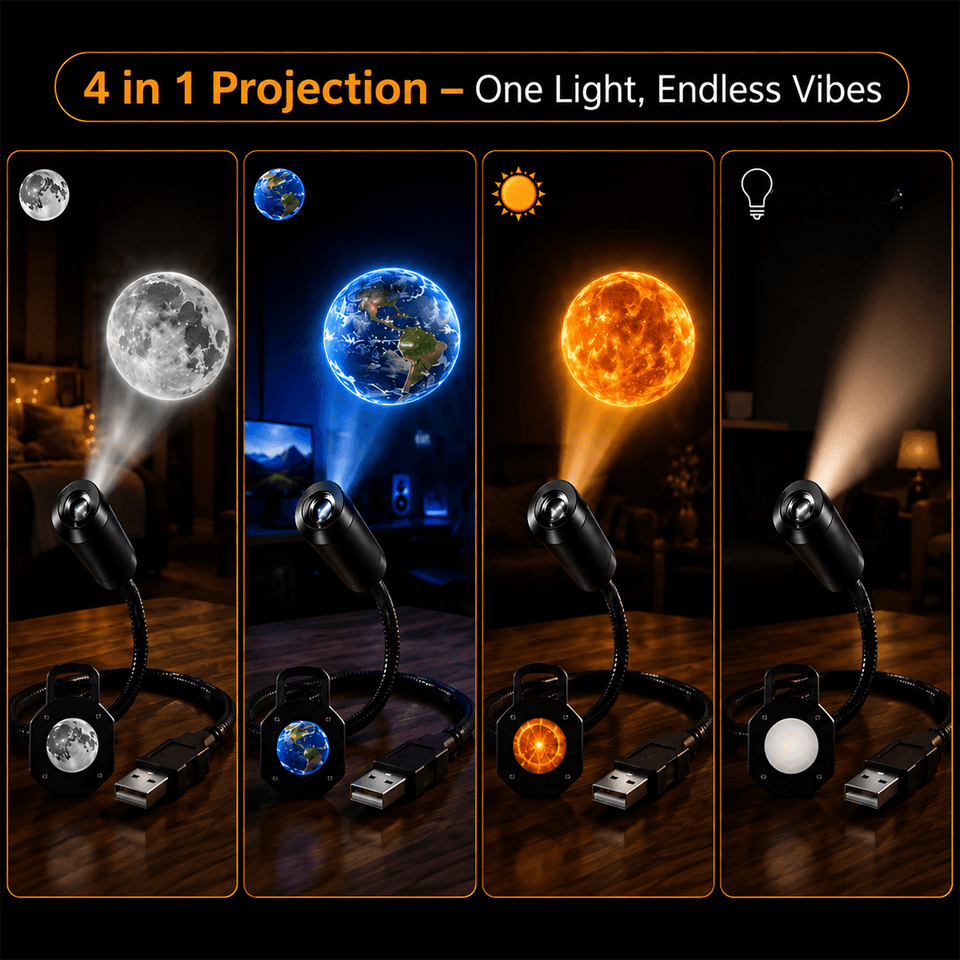 4 in 1 CosmoAura 360° Light