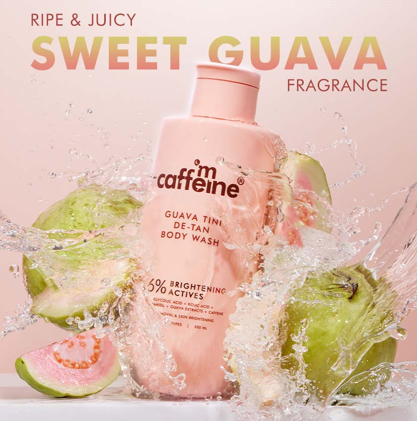 Guava Tini De-Tan Body Wash - 300 ml