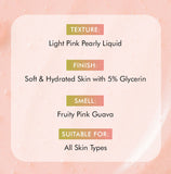 Guava Tini De-Tan Body Wash - 300 ml