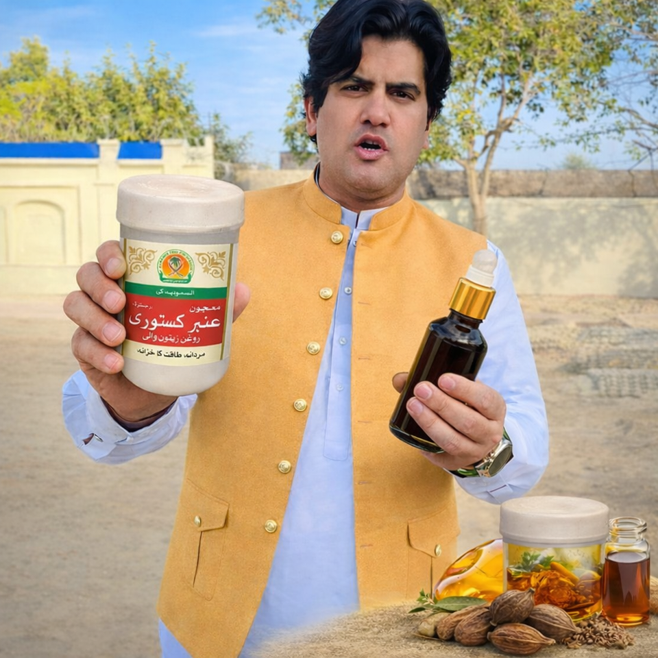 Majoon Kasturi + Rocket Tila By Famous Hakeem Kashif