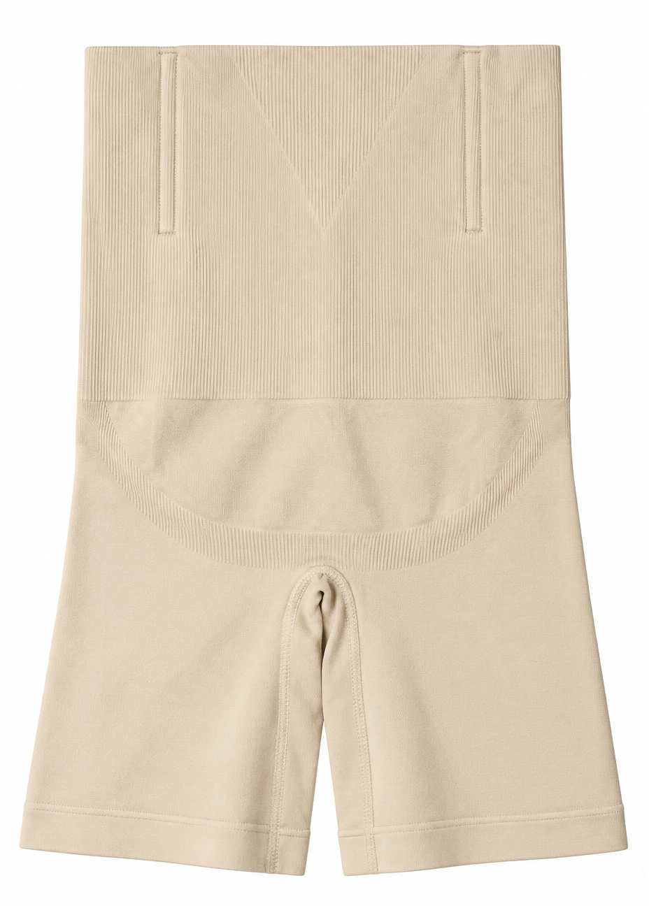 Seamless High-Waist Shaping Shorts For smooth Clothes Fitting