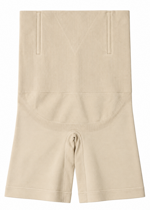 Seamless High-Waist Shaping Shorts For smooth Clothes Fitting