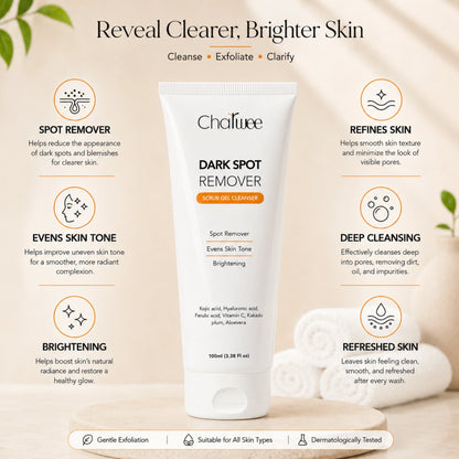 Charwee Dark Spot Remover Scrub Gel Cleanser