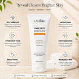 Charwee Dark Spot Remover Scrub Gel Cleanser