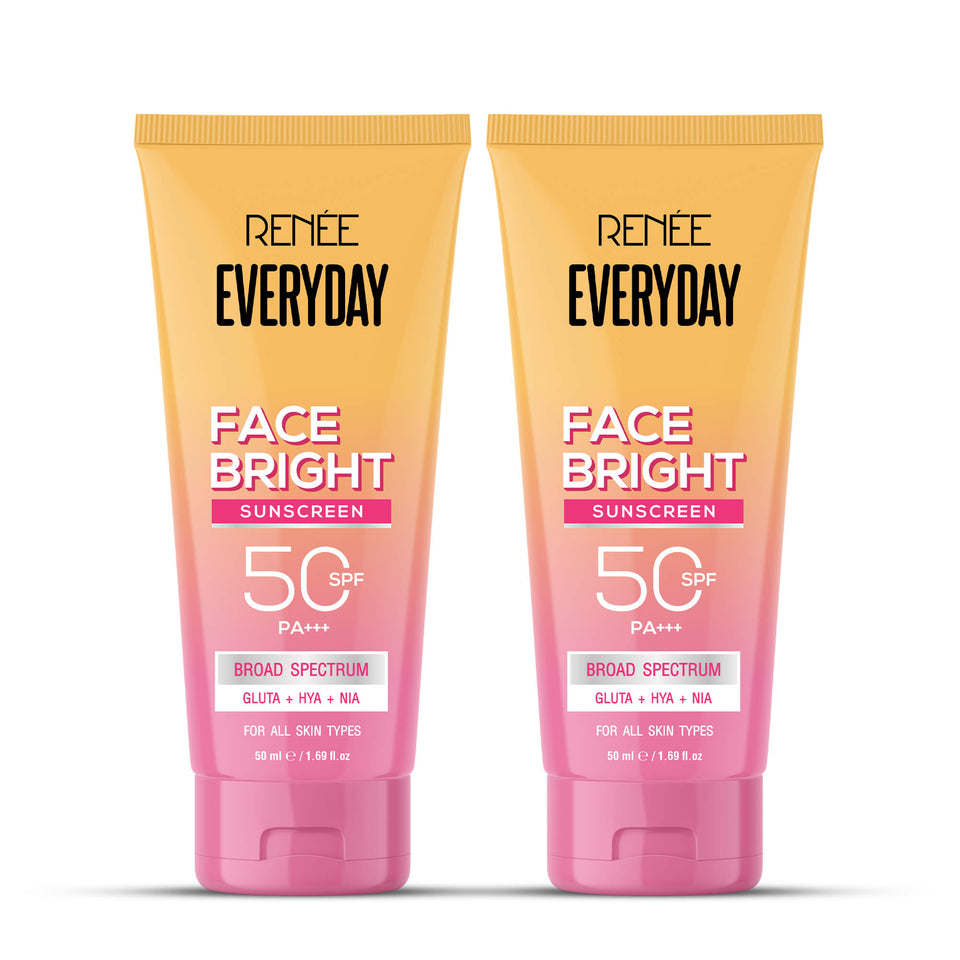 RENEE Everyday Face Bright Serum In Cream For Clear, Bright Skin,