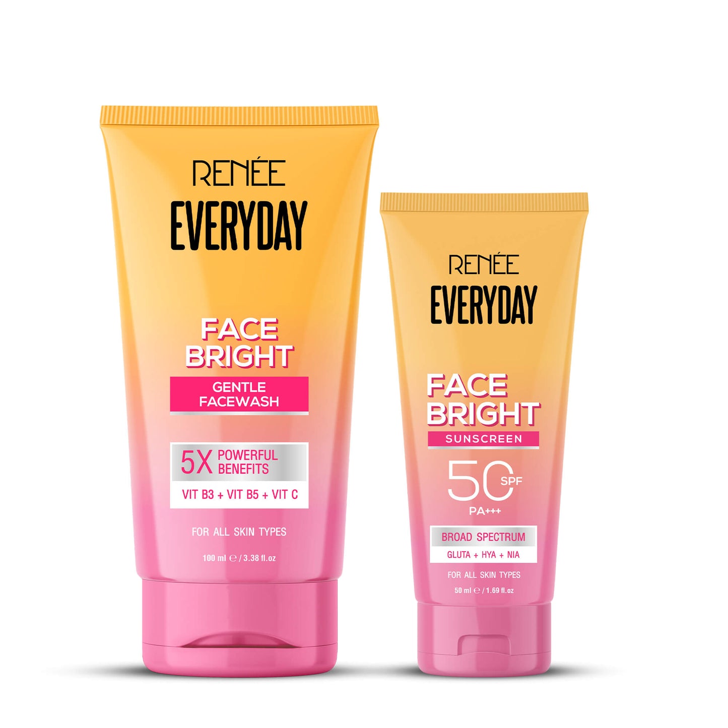 RENEE Everyday Face Bright Serum In Cream For Clear, Bright Skin,