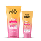 RENEE Everyday Face Bright Serum In Cream For Clear, Bright Skin,