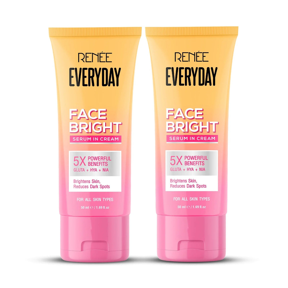 RENEE Everyday Face Bright Serum In Cream For Clear, Bright Skin,