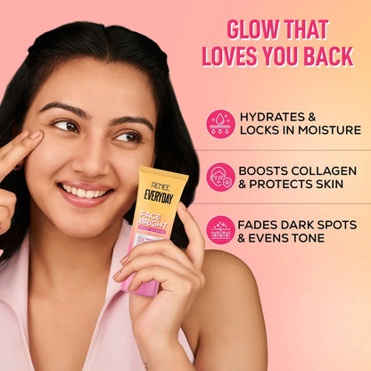RENEE Everyday Face Bright Serum In Cream For Clear, Bright Skin,