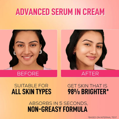 RENEE Everyday Face Bright Serum In Cream For Clear, Bright Skin,
