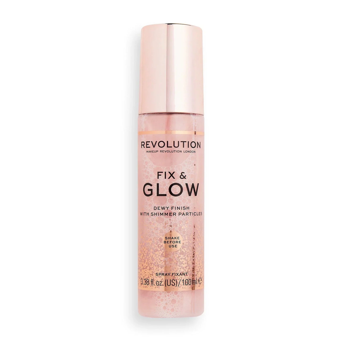 ✨ Makeup Revolution Fix & Glow Setting Spray