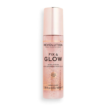 ✨ Makeup Revolution Fix & Glow Setting Spray