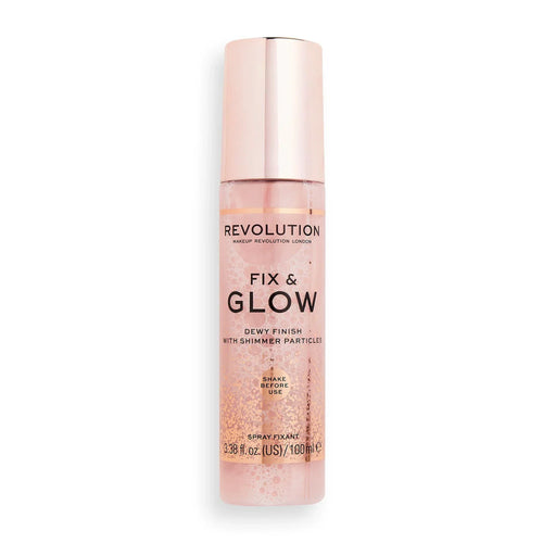 ✨ Makeup Revolution Fix & Glow Setting Spray