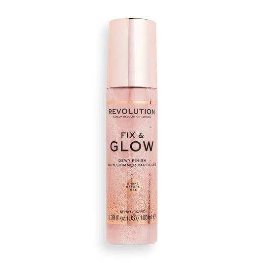 ✨ Makeup Revolution Fix & Glow Setting Spray