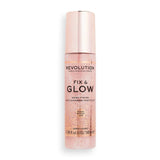 ✨ Makeup Revolution Fix & Glow Setting Spray