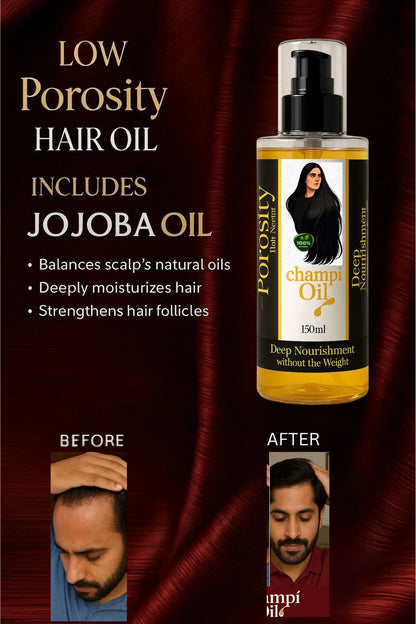 Champi Low Porosity Oil
