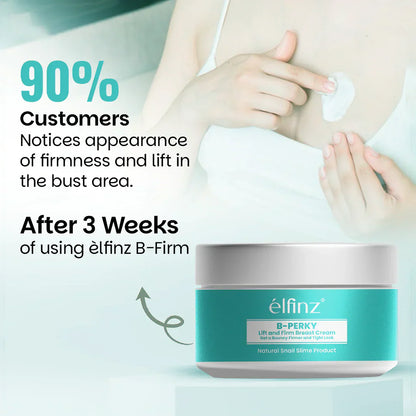 Tighten & Shape Saggy Breasts Naturally with Snail Slime