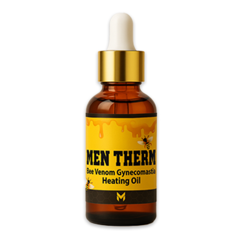 Chest Fat Bee Venom Gynecomastia Heating Oil