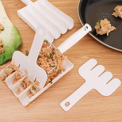 3-Tube Meatball Maker / Kofta Maker Tool