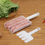 3-Tube Meatball Maker / Kofta Maker Tool