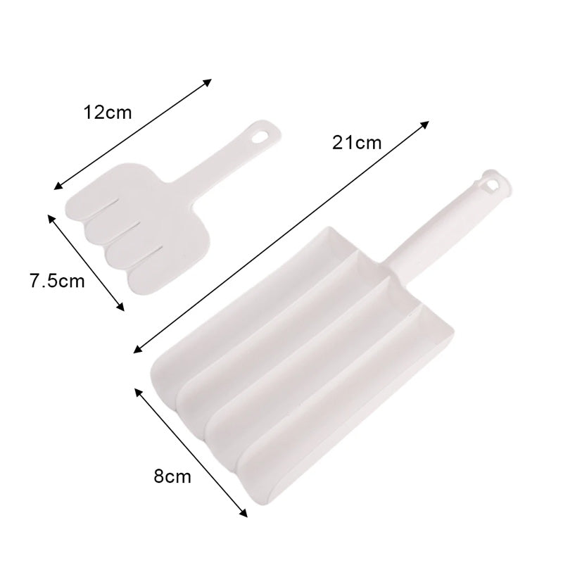 3-Tube Meatball Maker / Kofta Maker Tool