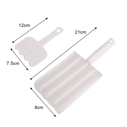3-Tube Meatball Maker / Kofta Maker Tool