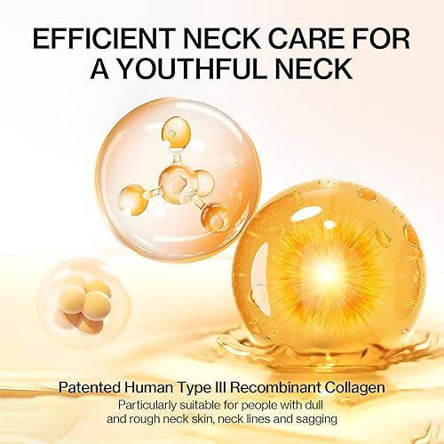 Z:SEA Neck Firming Cream with Roller, Tightening and Lifting Neck Chest Cream for Crepey Skin, Anti Aging Wrinkle Moisturizer, 5.29 Oz - Tamaño 5.29 Fl Oz (Pack of 1)