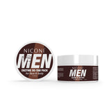 Niconi Men Sun Tan Removal Enzyme Pack | Deep Exfoliation Face & Body Treatment