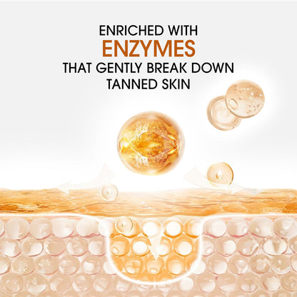 Niconi Men Sun Tan Removal Enzyme Pack | Deep Exfoliation Face & Body Treatment