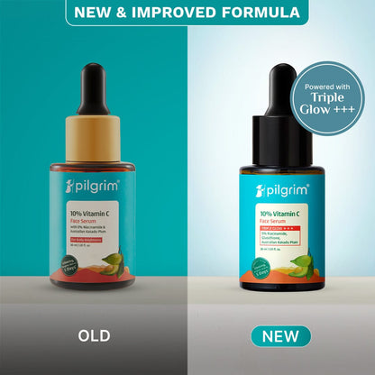 10% Vitamin C Face Serum For Triple Glow+++