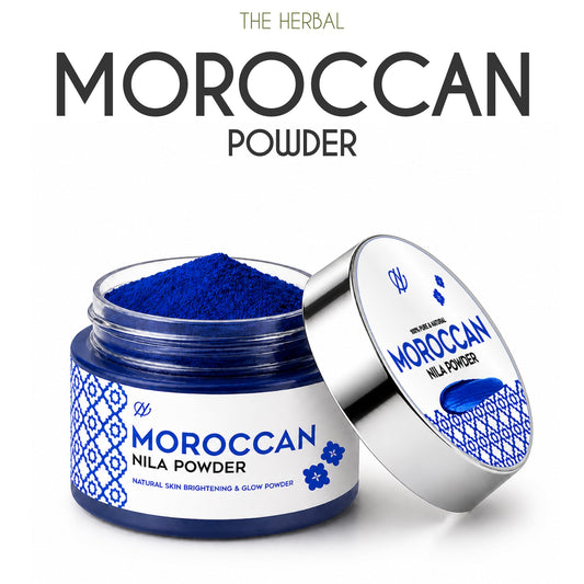 Moroccan Blue Powder