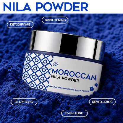 Moroccan Blue Powder