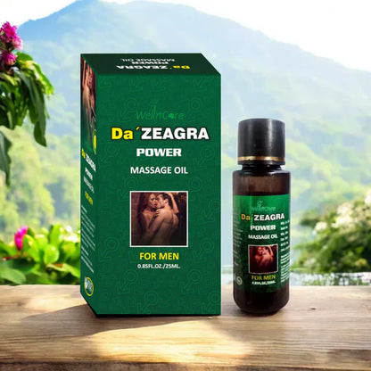 DA ZEAGRA OIL HERBAL POWER MESSAGE OIL 2025 FORMULA