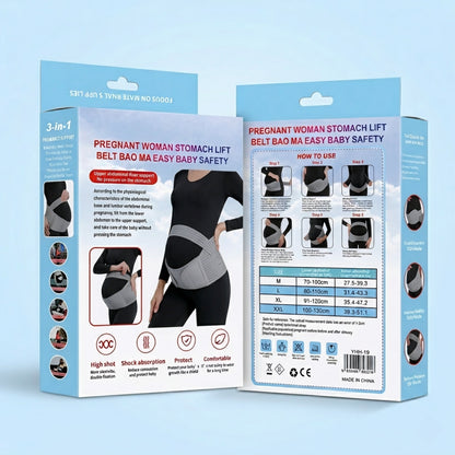Adjustable Pregnancy Support Belt – Maternity Belly & Back Support Band