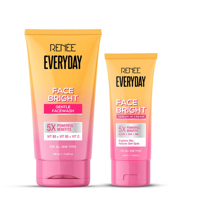 RENEE Everyday Face Bright Serum In Cream For Clear, Bright Skin,