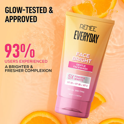 RENEE Everyday Face Bright Serum In Cream For Clear, Bright Skin,