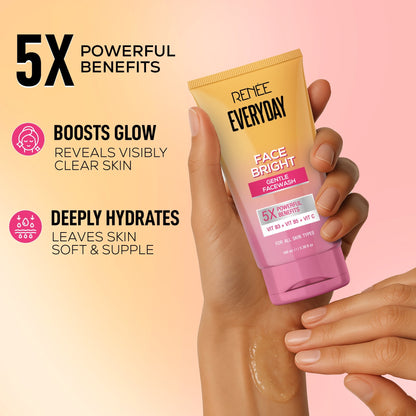 RENEE Everyday Face Bright Serum In Cream For Clear, Bright Skin,